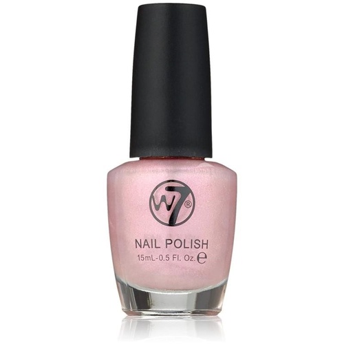 W7 Nail Enamel 107 Pink Pearl
