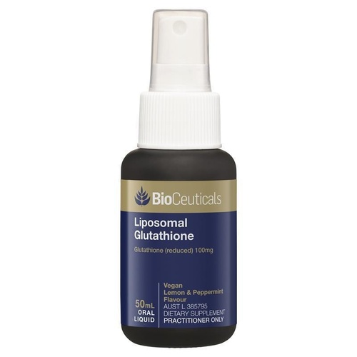 BioCeuticals Liposomal Glutathione Liquid 50ml Fridge Line