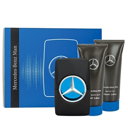 Mercedes Benz Man 100ml 3 Piece Set