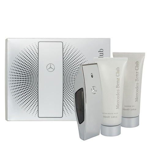 Mercedes Benz Club 100ml 3 Piece Set