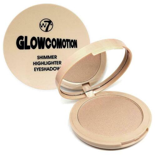 W7 Glowcomotion Compact Shimmer Highlighter Eyeshadow Compact Powder