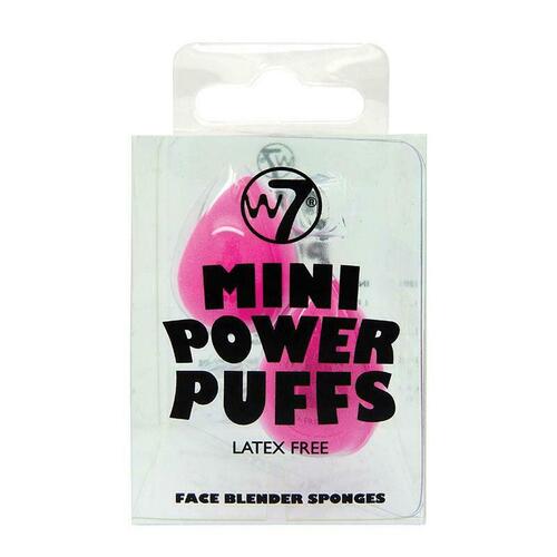 W7 Powder Puff Mini Concealer Makeup Blender Blend Set Powder Conceler