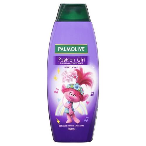 Palmolive Fashion Girl Shampoo & Conditioner Berrylicious 350mL