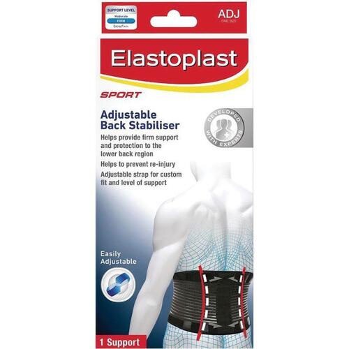 Free Shipping Elastoplast Adjustable Back Stabiliser