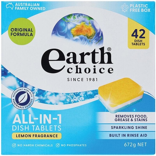 Earth Choice Dishwashing Tablets 42 Pack