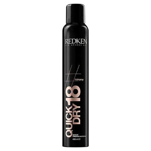 Redken Quick Dry 18 Instant Finishing Hairspray 400ml