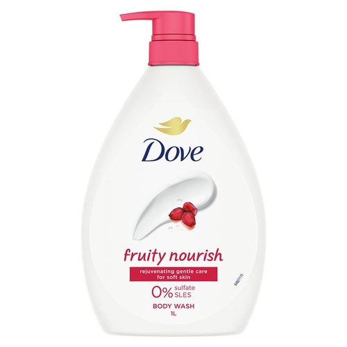 Dove Body Wash Go Fresh - Revive Pomegranate and Lemon Verbena 1L