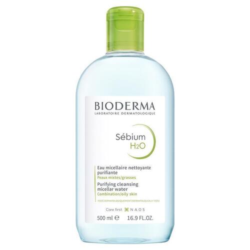 Bioderma Sebium H2O Micellar Cleansing Water 500ml