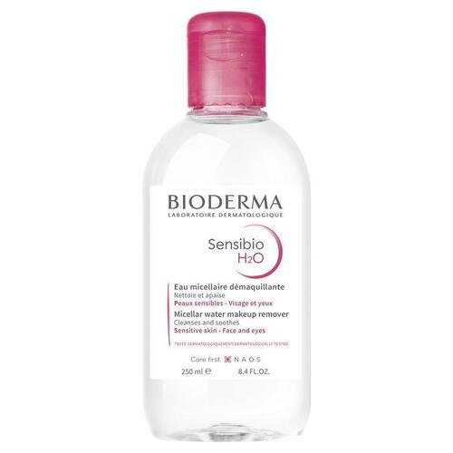 Bioderma Sensibio H2O Soothing Micellar Water Cleanser 250ml