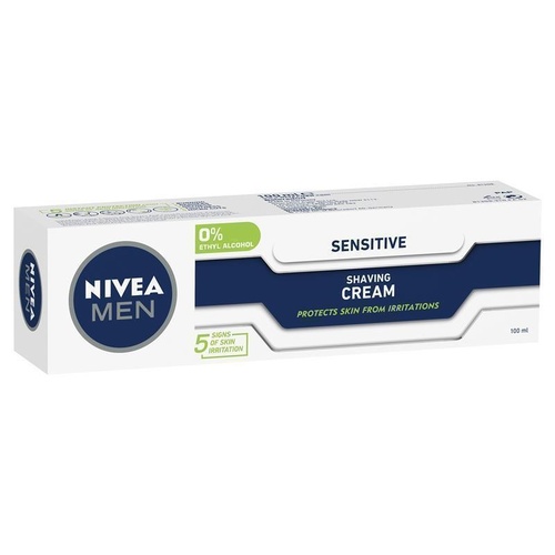 NIVEA MEN Sensitive Shaving Cream Instant Protection 100ml