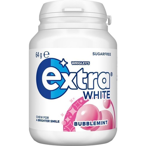 Extra Bottle Bubblemint Gum 64g