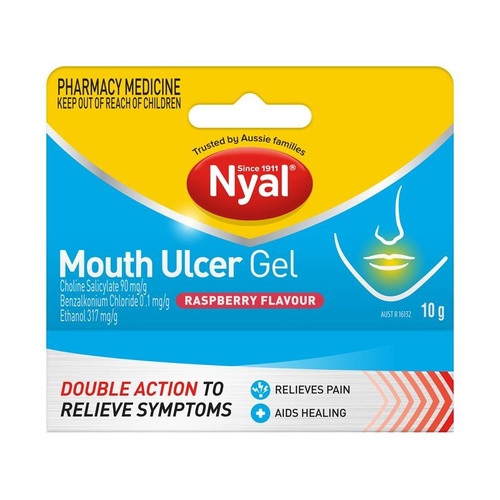 Nyal Mouth Ulcer Gel 10g