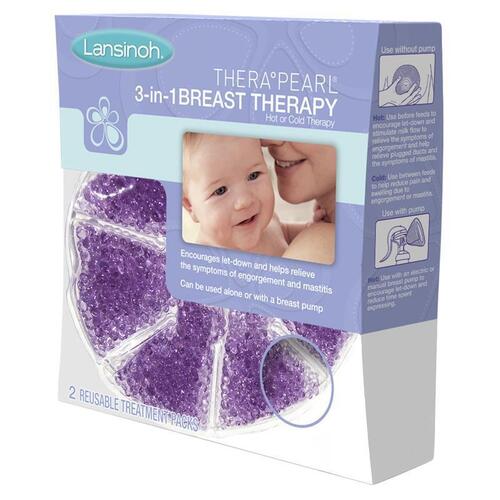 Lansinoh Therapearl 3 in 1 Breast Therapy 2 Pack