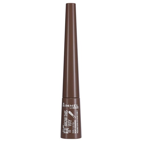 Rimmel Brow This Way Filling Powder 002 Medium Brown