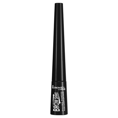 Rimmel Brow This Way Filling Powder 004 Black