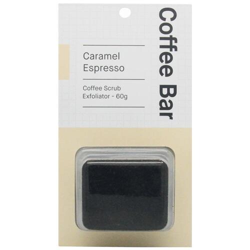Coffee Bar Exfoliator Caramel Espresso 60g