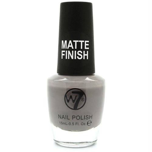 W7 Nail Enamel Matte Sludge