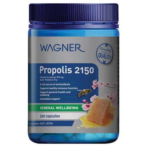Wagner Propolis 2150 200 Capsules