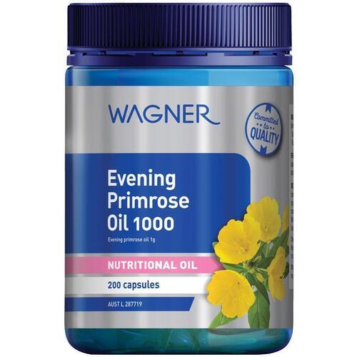 Wagner Evening Primrose Oil 1000 200 Capsules