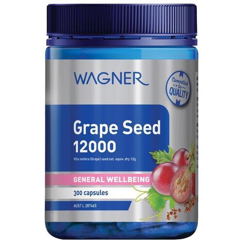 Wagner Grape Seed 12000 300 Capsules