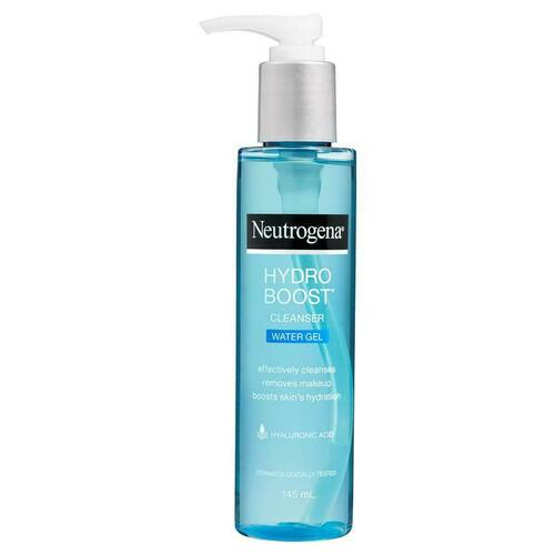 Neutrogena Hydro Boost Cleanser Water Gel 145ml Boosts Hydration