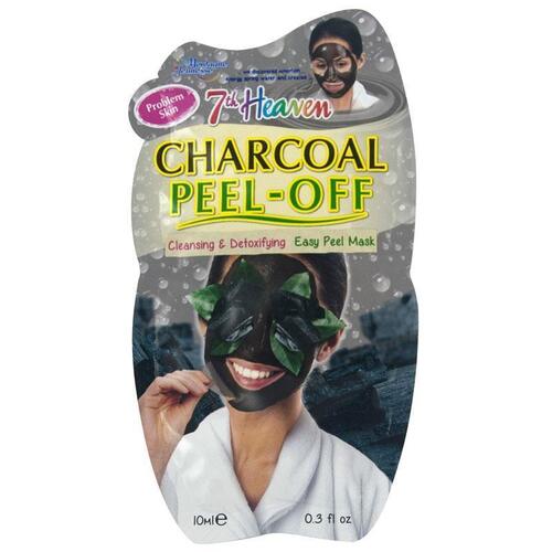 7th Heaven Charcoal Peel Off Mask 10ml