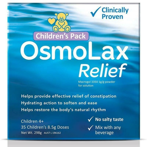 Osmolax Childrens 298g Lubricates and Softens Stool Promote Healthy Bowels