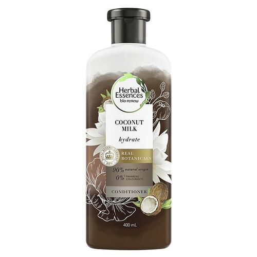 Herbal Essences Bio Renew Hydrate Coconut Milk Conditioner 400ml