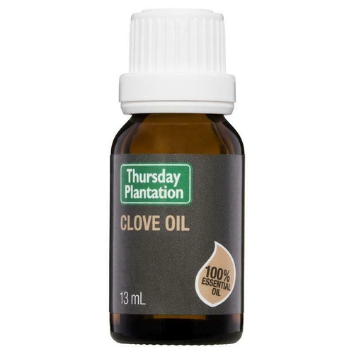 Thursday Plantation Clove Oil 13ml Temporary Relief of Toothache