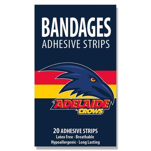 AFL Bandages Adelaide Crows 20 Pack