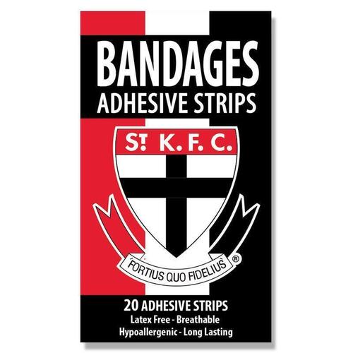 AFL Bandages St Kilda Saints 20 Pack