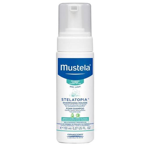 Mustela Stelatopia Foam Shampoo 150ml