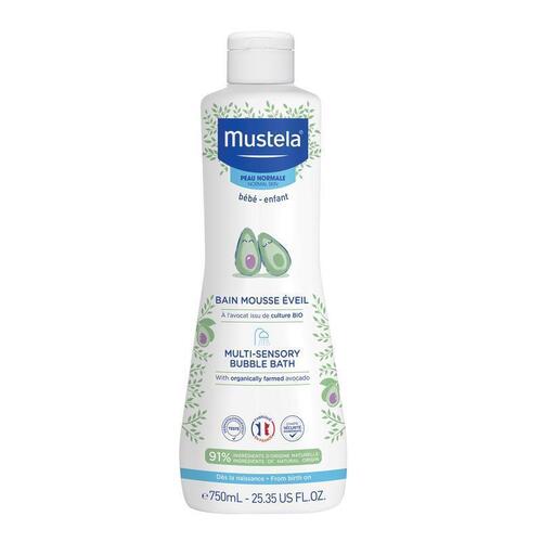 Mustela Multi Sensory Bubble Bath 750ml