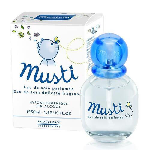 Mustela Musti Eau de Soin Perfume 50ml