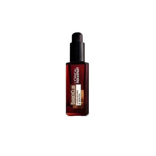 L'Oreal Men Expert Barber Club Beard Oil Soothes Irritation Tames and Softens