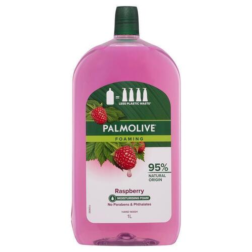 Palmolive Foaming Nourishing Hand Wash Raspberry 1L