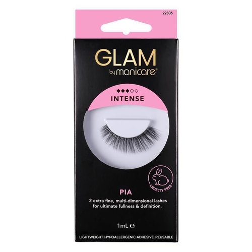 Glam By Manicare Pia Lashes Intense