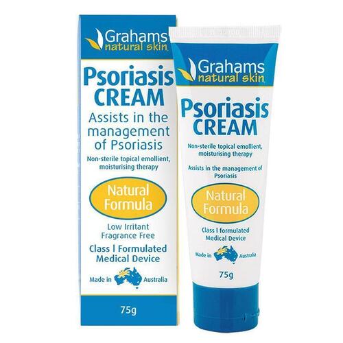 Grahams Psoriasis Cream 75g