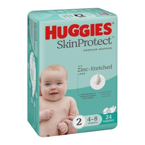 Huggies Convenience Pack Ultimate Size 2 Infant 24 Pack
