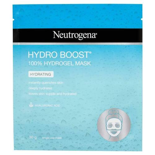 Neutrogena Hydro Boost Hydrating 100% Hydrogel Mask 30g Single Use