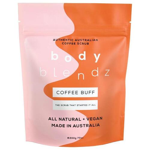 Body Blendz Body Coffee Scrub Coffee Buff 200g