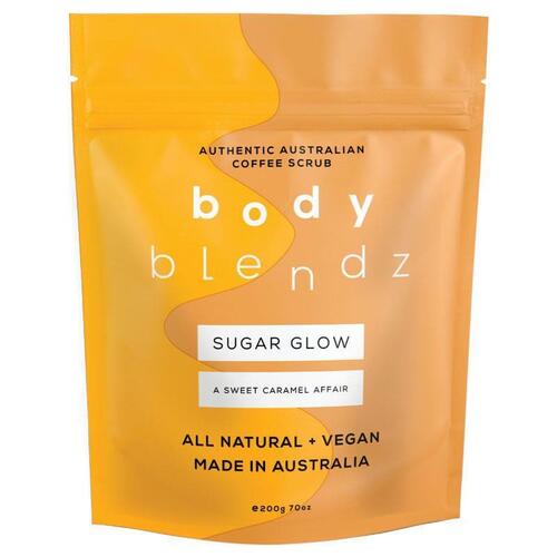 Body Blendz Body Coffee Scrub Sugar Glow 200g