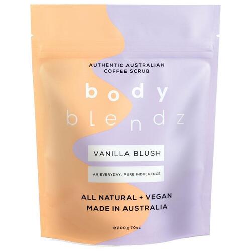 Body Blendz Body Coffee Scrub Vanilla Blush 200g