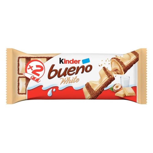 Ferrero Kinder Bueno White 39g