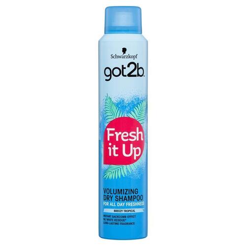 Schwarzkopf Got2b Fresh It Up Volume Dry Shampoo 200ml