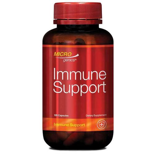 Microgenics Immune Support 120 Capsules Support Healthy Immune System