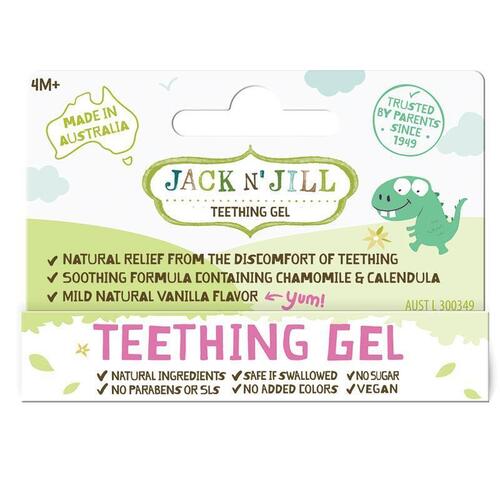 Jack N Jill Teething Gel 15g