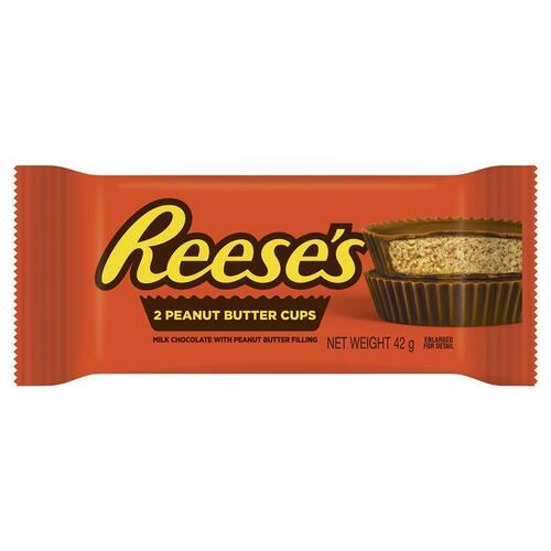Reeses Peanut Butter 2 Cups 42g