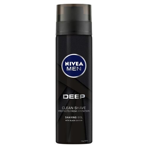 Nivea for Men Deep Shave Gel 200ml
