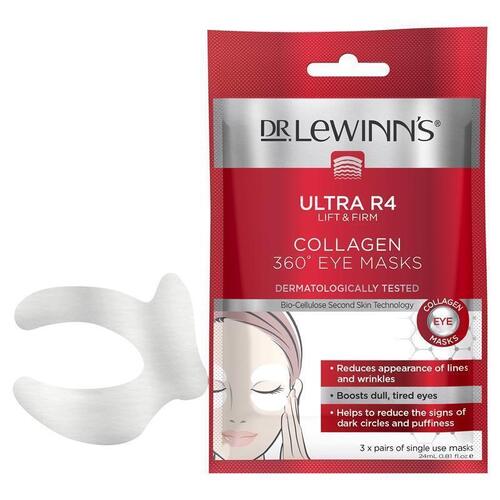 Dr LeWinn's Ultra R4 Collagen 360 Eye Masks 3 Pack